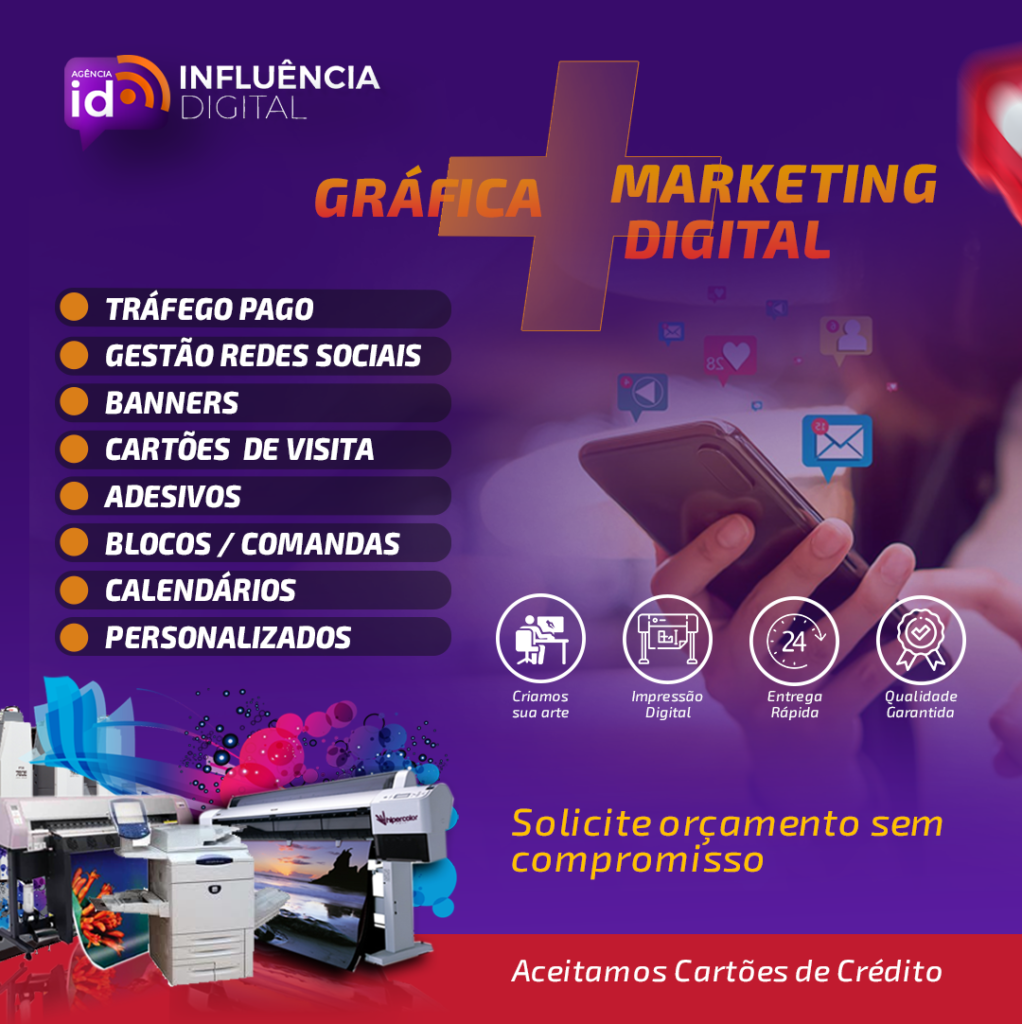 Serviços Digitais e Gráfica