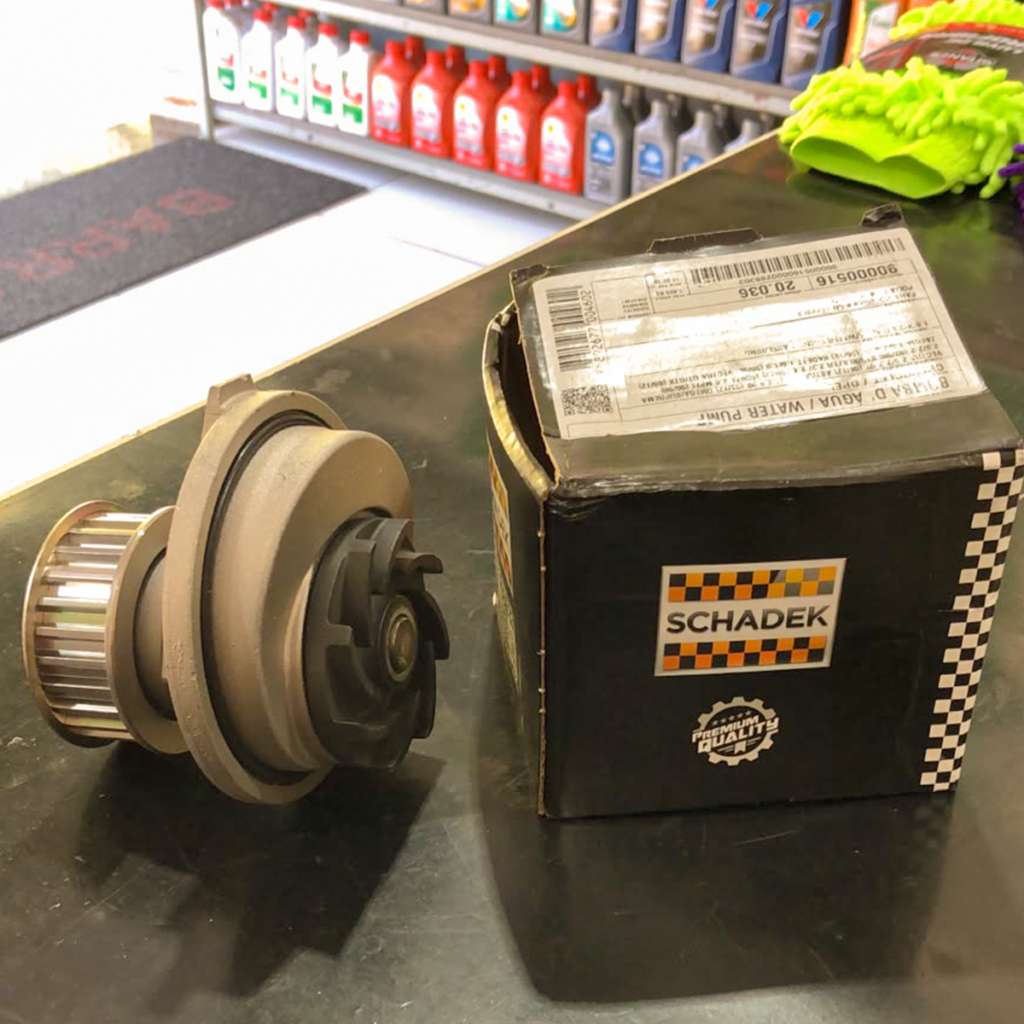 Bomba d’água