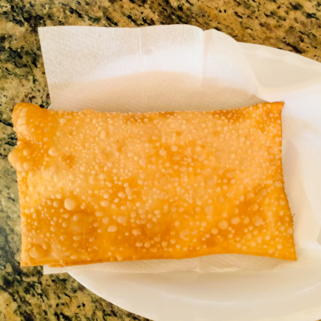Pastel Frito na Hora