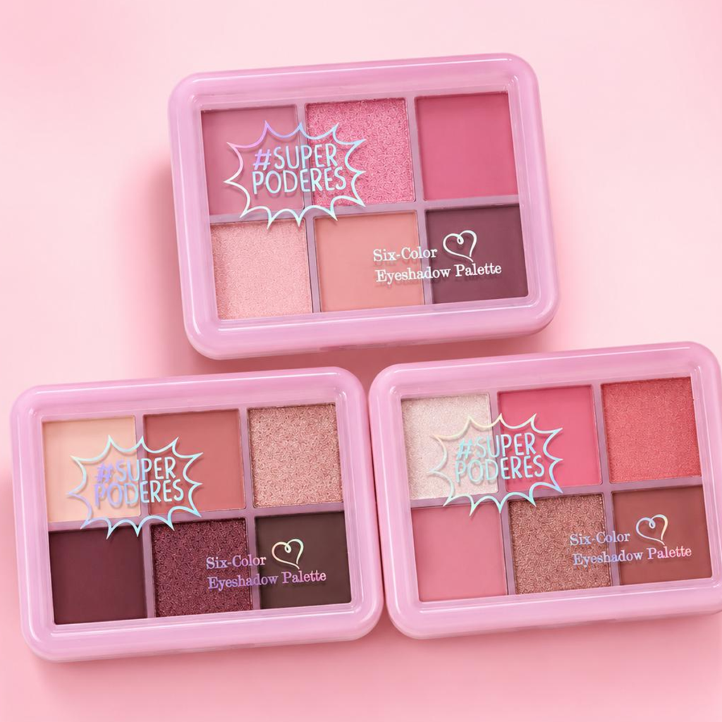 Paleta de Sombra Super Poderes