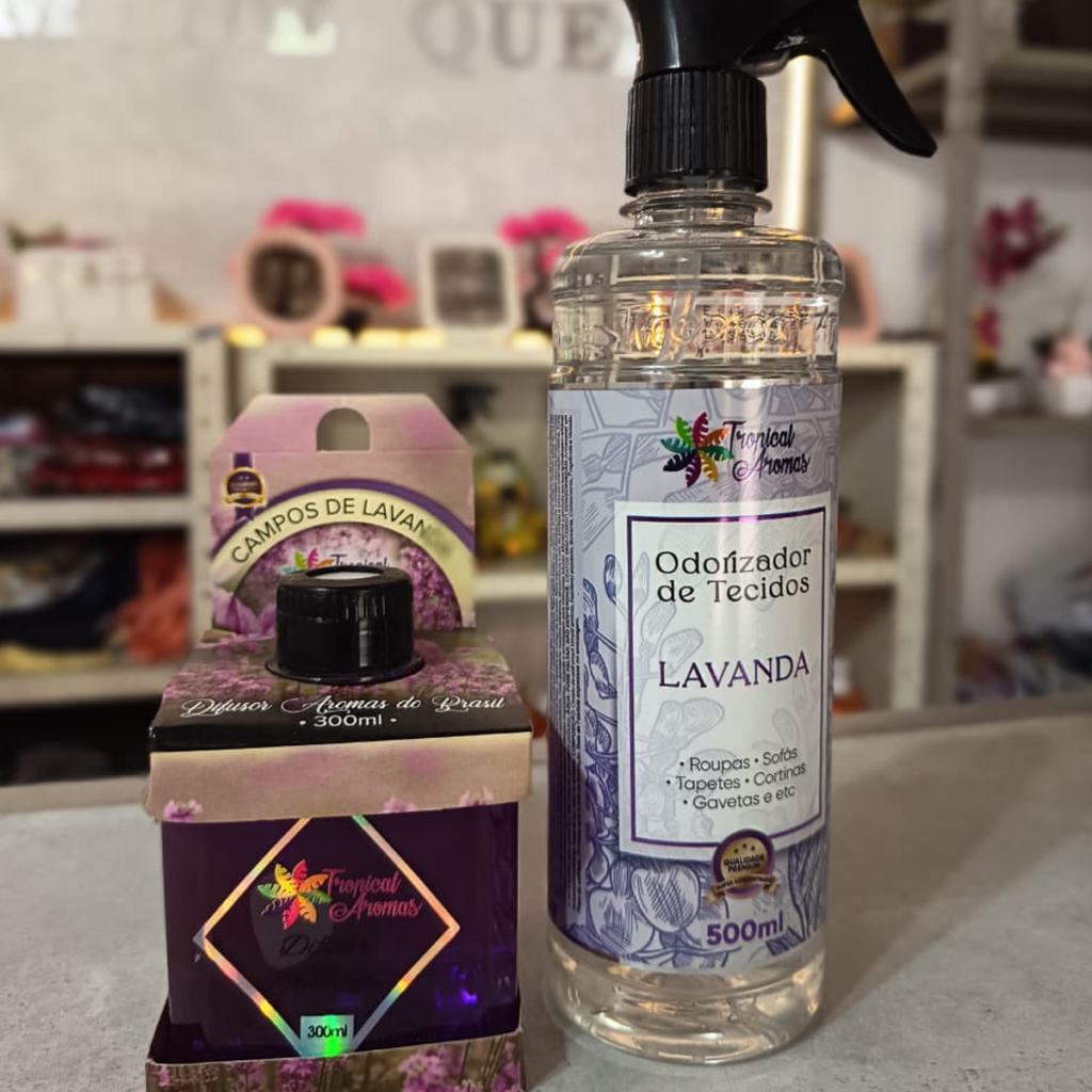 Kit de odorizador + difusor