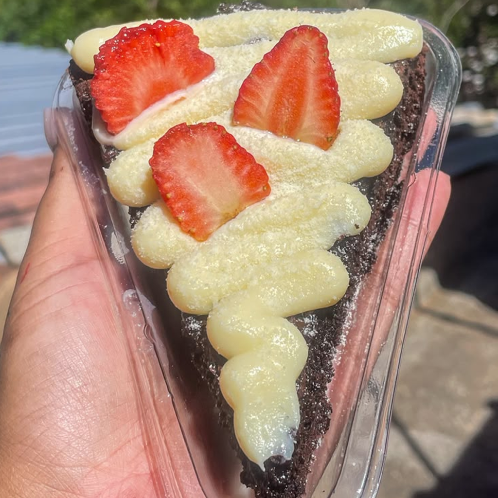 Fatia de Brownie