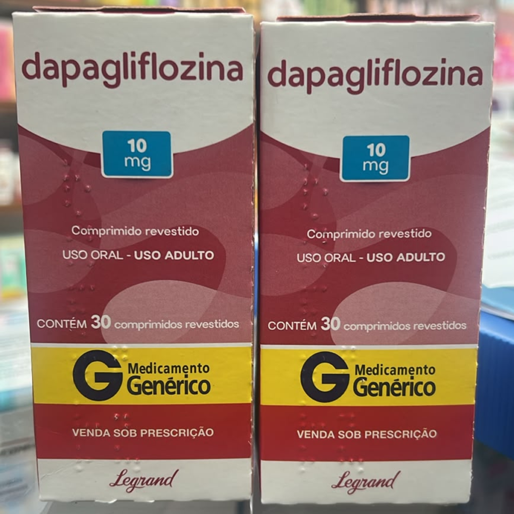 Dapagliflozina 10mg