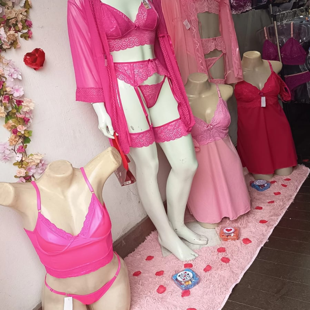 Lingeries e Baby Doll