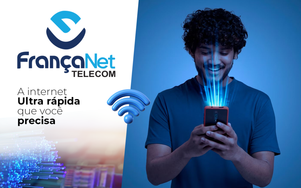 FrançaNet Telecom – Provedor de Internet