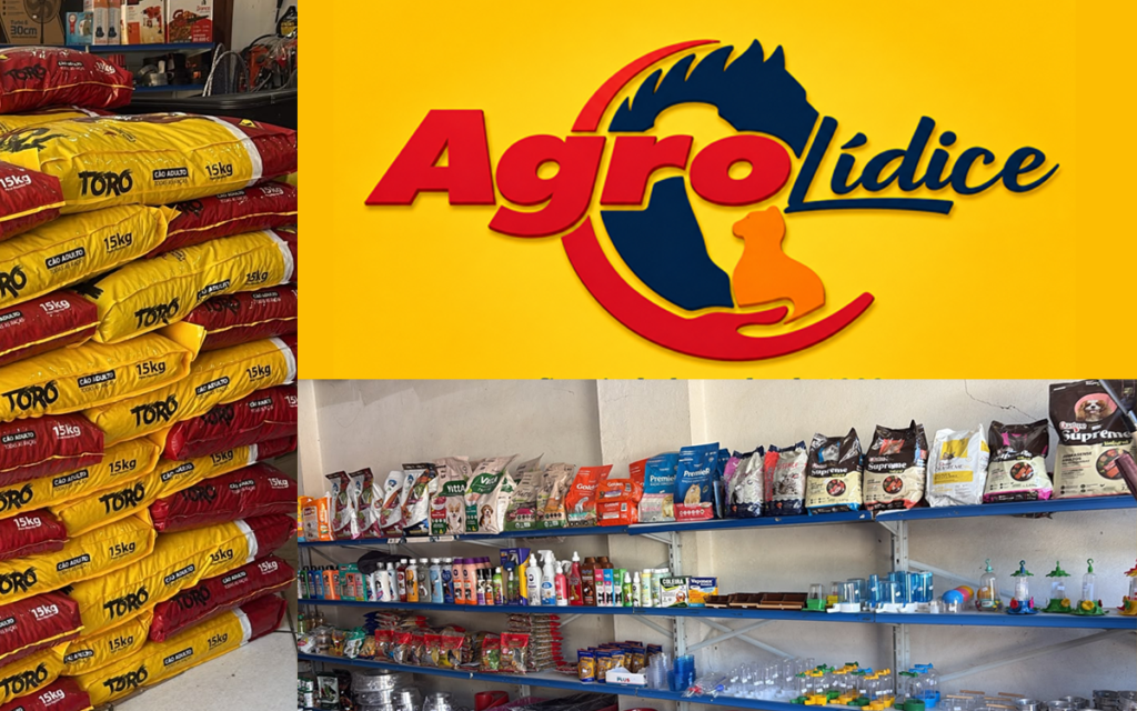 Loja Agropecuária – Agro Lídice