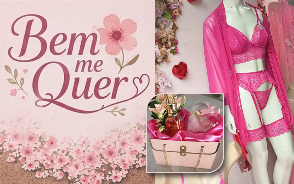 Bem me Quer – Moda íntima e acessórios