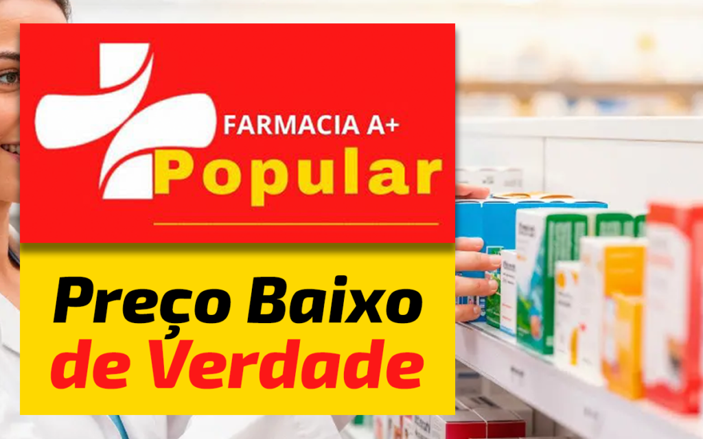 Farmácia A+ Popular