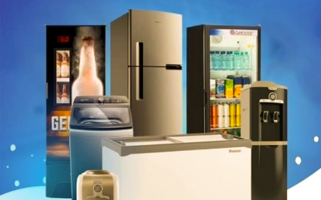 Refrigeração Residencoal e Comercial