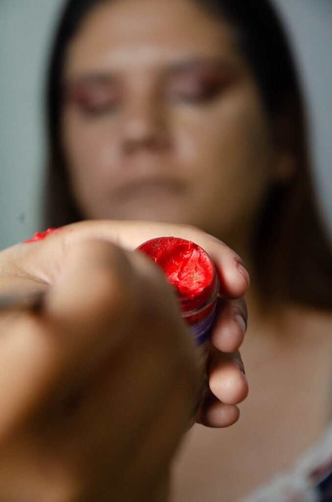 Maquiagem com Colorimetria